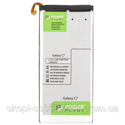 

Аккумуляторная батарея для телефона PowerPlant Samsung Galaxy C7 (EB-BC700ABE) 3300mAh (SM170418, Серый