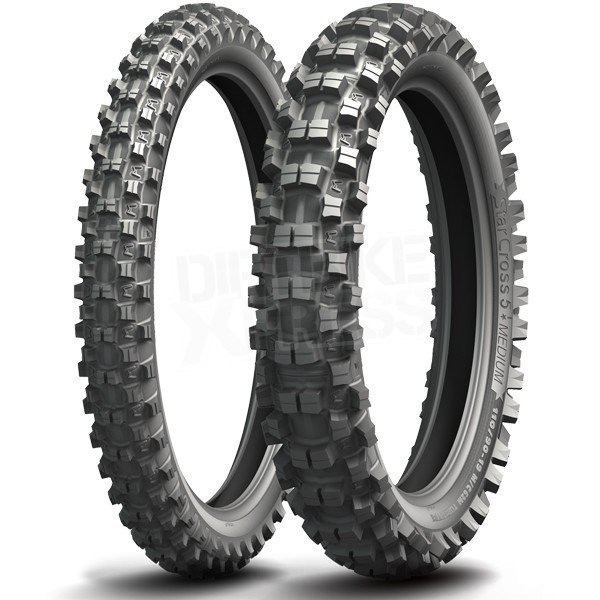 

Шина Michelin Starcross 5 Medium 70/100 B19 42M ТТ