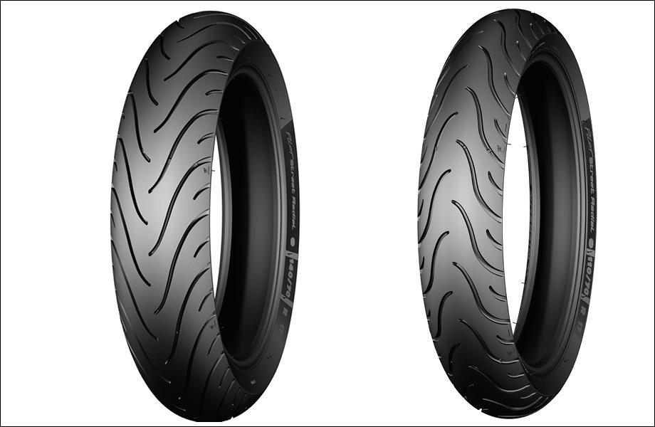 

Шина MICHELIN PILOT STREET 110/70R17 54H TL/TT F