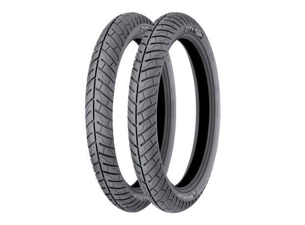 

Шина MICHELIN CITY PRO 80/90-14 46P TT F/R RF