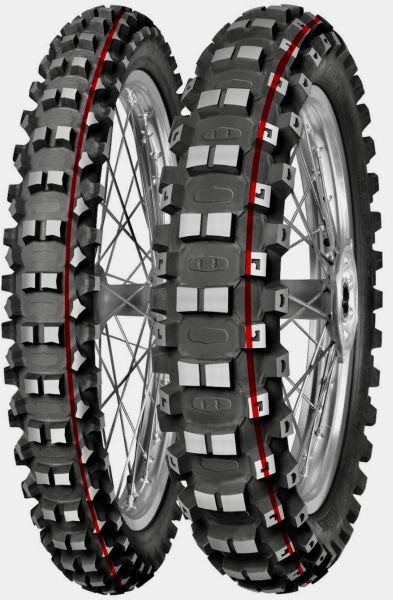 

Шина Mitas TERRA FORCE - MX MH medium hard red 110/100-18 64M TT