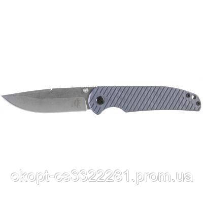 

Нож SKIF Assistant G-10/SW grey (732C, Серый