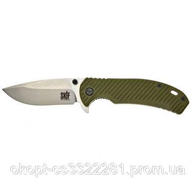 

Нож SKIF Sturdy II SW Olive (420SEG, Оливковый