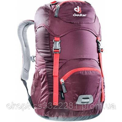 

Рюкзак Deuter Junior 5530 blackberry-aubergine (36029 5530, Малиновый