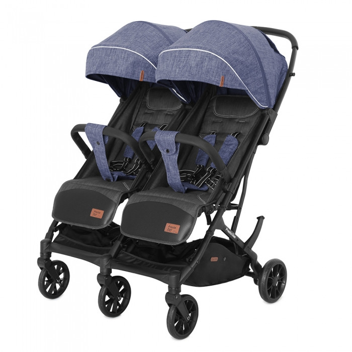 

Коляска прогулочная CARRELLO Presto Duo CRL-5506 Oxford Blue +дождевик