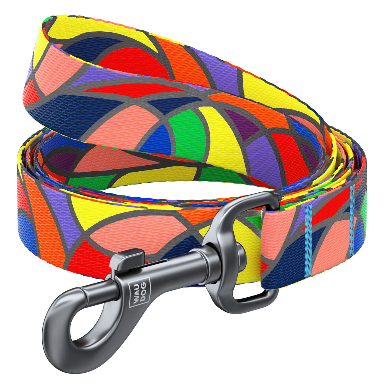

Поводок WAUDOG Nylon с рисунком "Витраж" Разноцветый 122 см (4595)