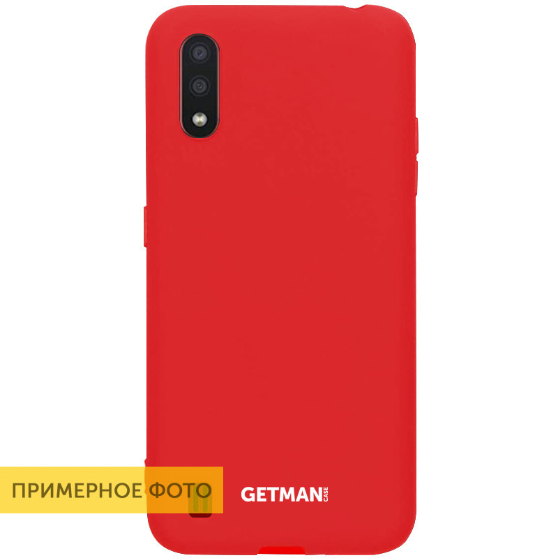 

Чехол Silicone Cover GETMAN for Magnet для Samsung Galaxy S20+ Красный / Red