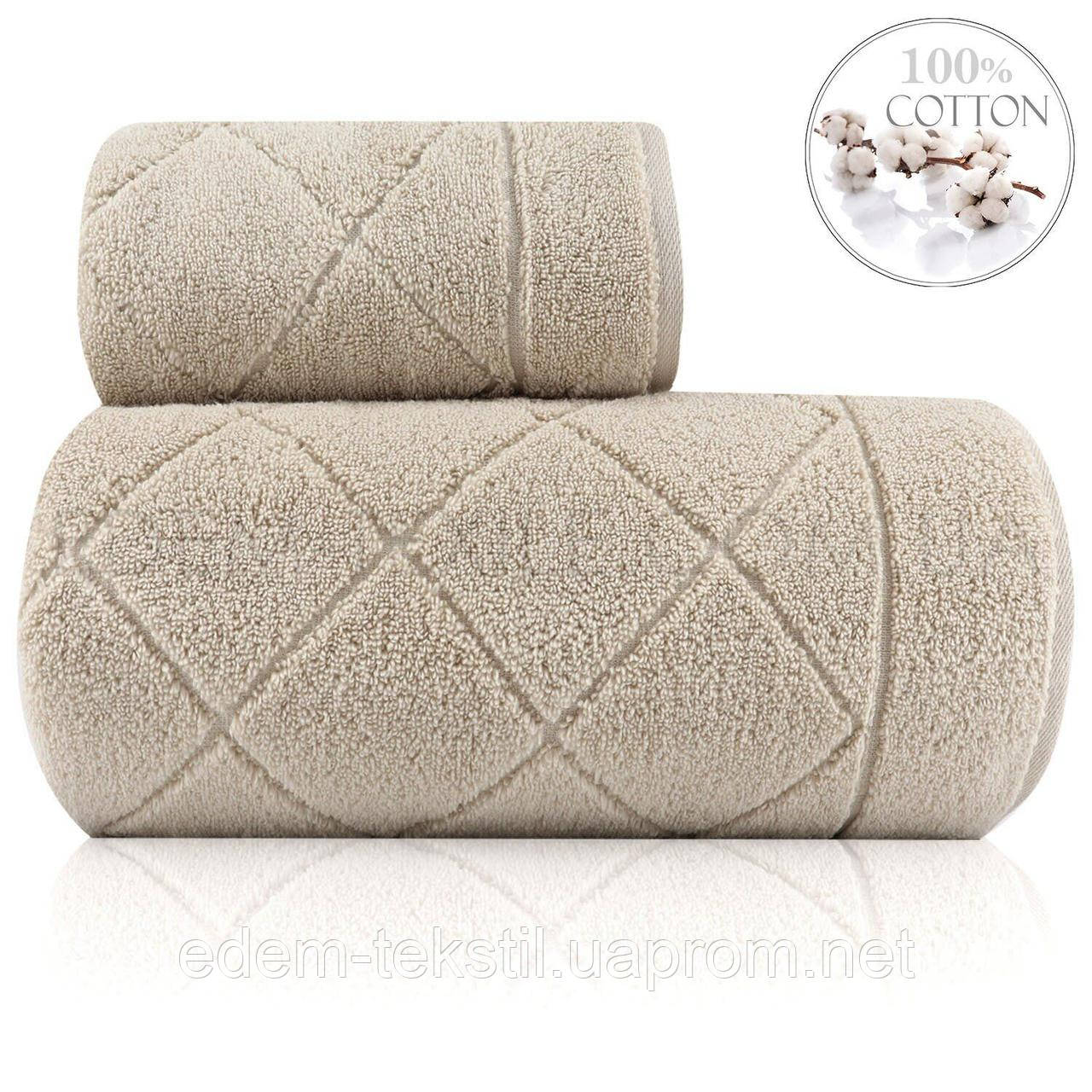 

Махровое Полотенце Хлопок Cestepe premium Eva, Какао, 50х90