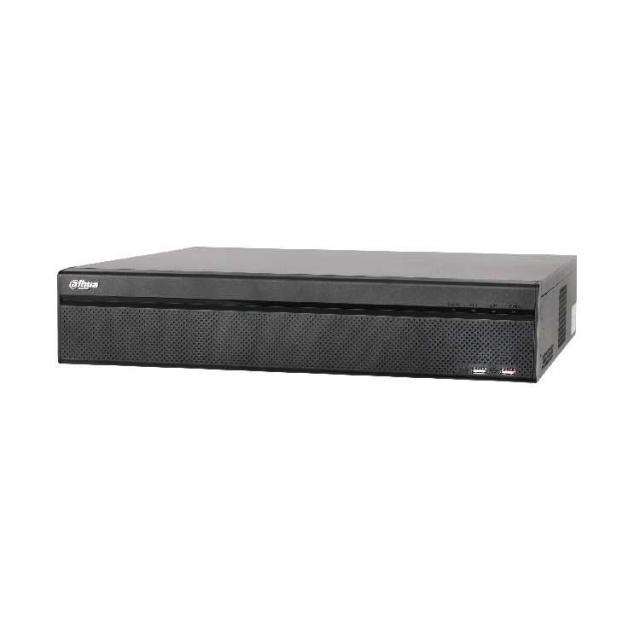 

Dahua DH-NVR608-32-4KS2. 32-канальный 4K сетевой видеорегистратор