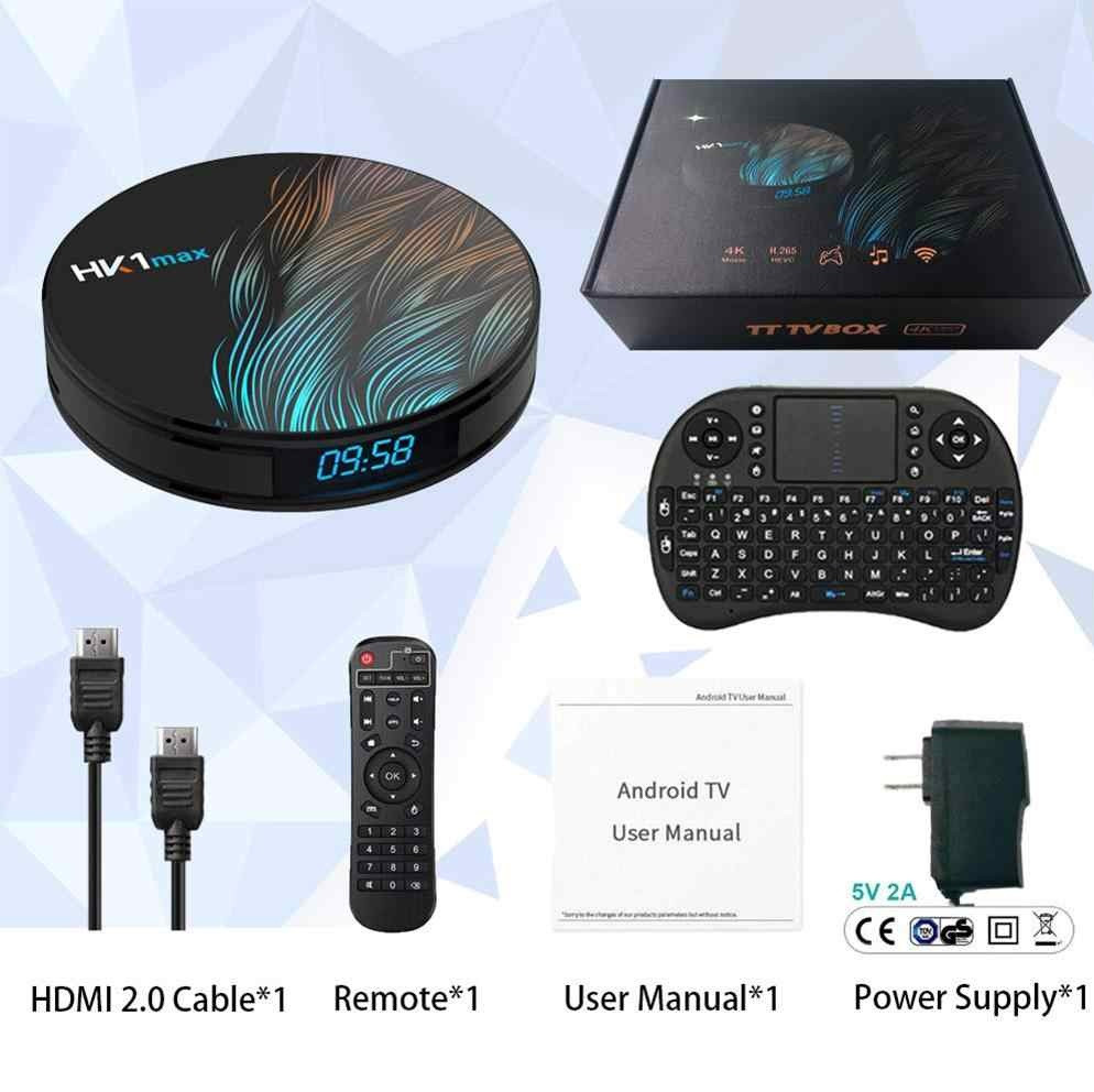 Android 9.0 Smart TV box, андроид ТВ-приставка, медиаплеер для телевизора,  тюнер, смарт бокс ULTRA HD HK1 max, цена 1479 грн., купить в Одессе —  Prom.ua (ID#1214050980)