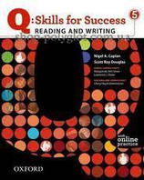 Учебник Q: Skills for Success. Reading and Writing 5 Student's Book with Online Practice