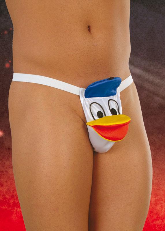 

Чоловічі труси - Thong 4438, white, S / L