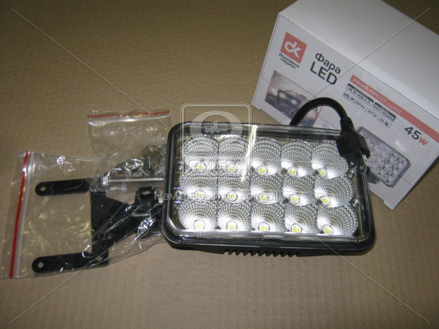 

Фара LED прямоугольная 45W DK B2-45W-A FL