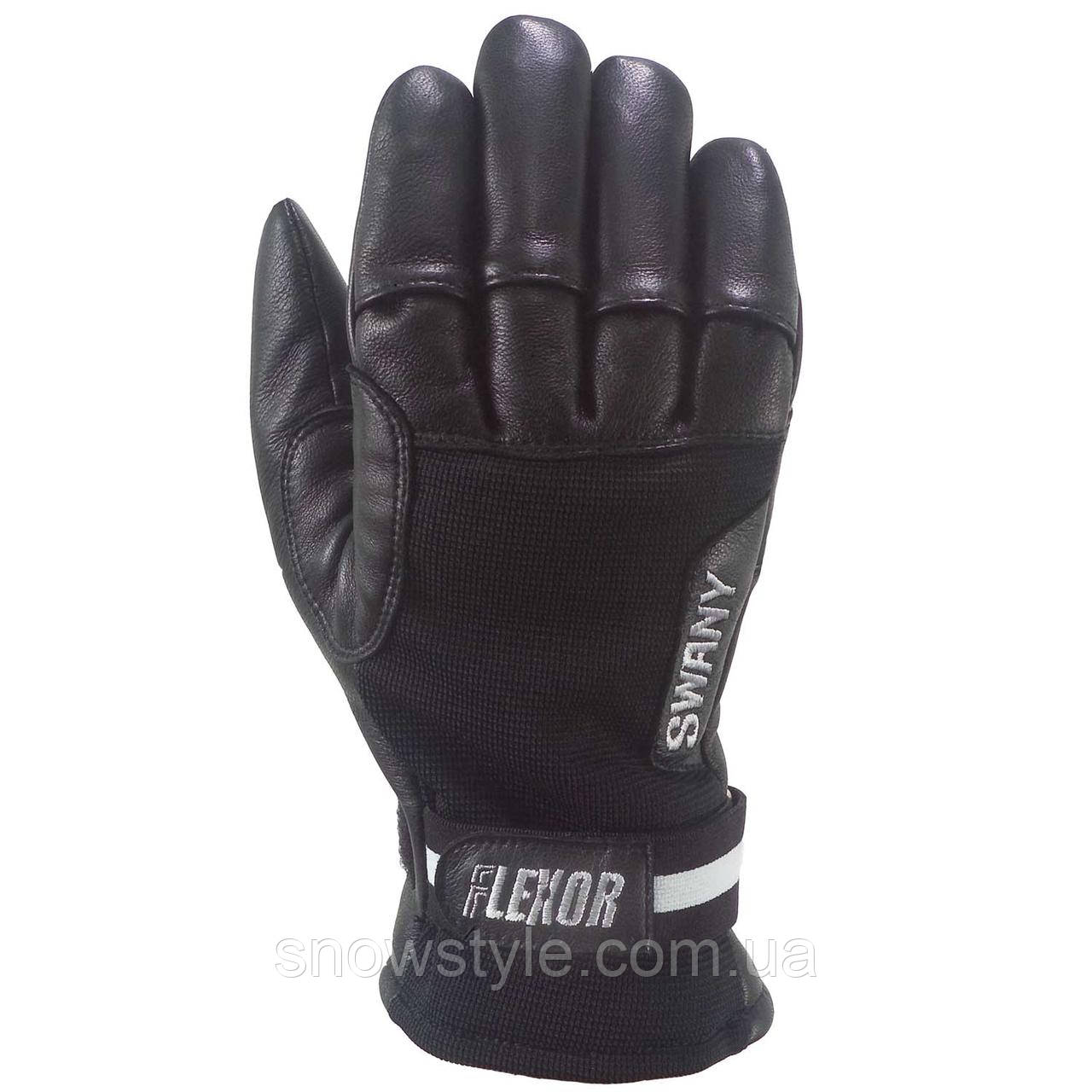 

Перчатки женские Swany FX-10RL Women's Pro-V Glove Black Large, Черный