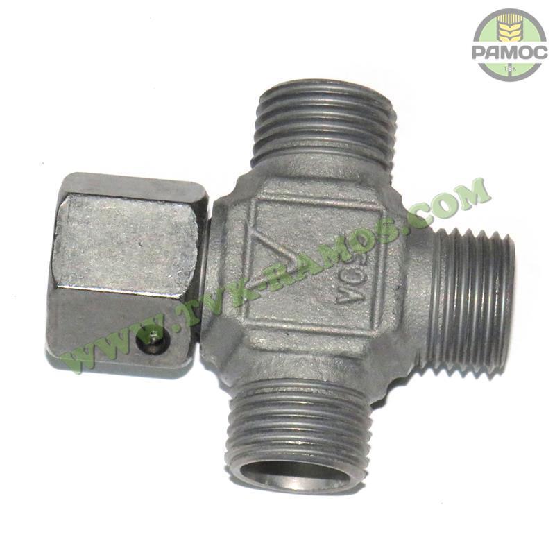 

Патрубок EVK L10 гидропривода (Original) Claas, артикул 216261
