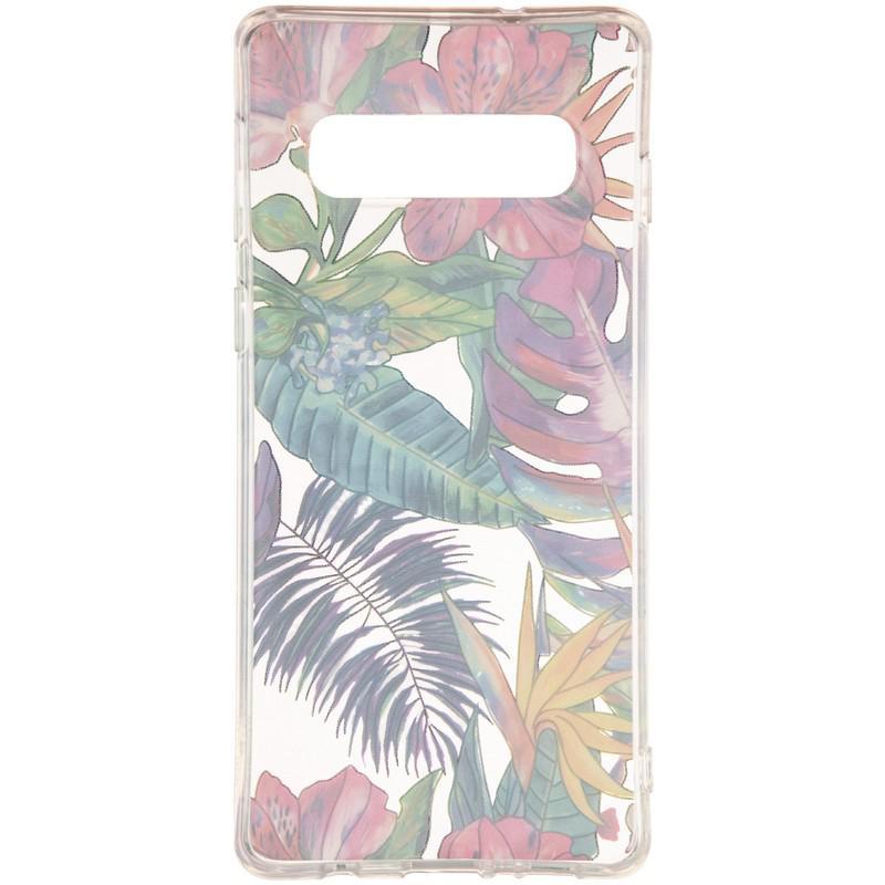 

Gelius Flowers Shine for Samsung G973 (S10) Tropic, С рисунком