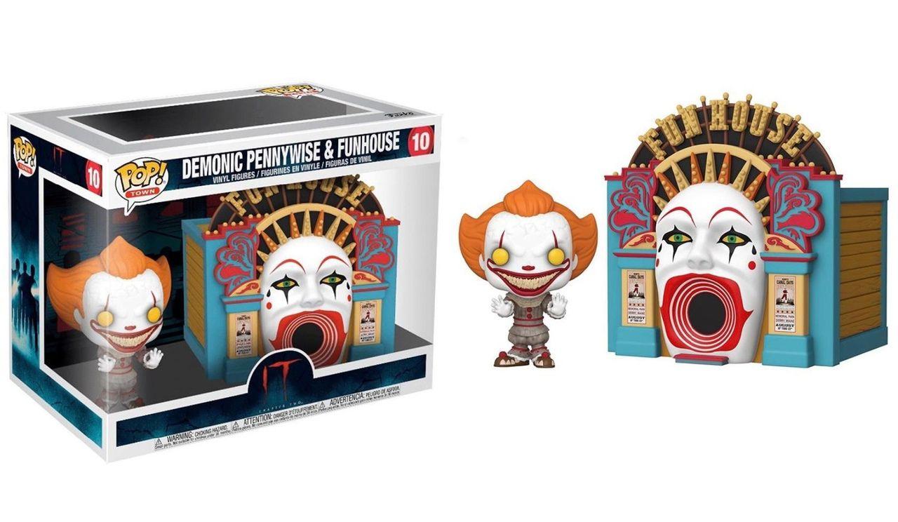 

Фигурка Funko Pop Фанко Поп Оно Пеннивайз и комната смеха IT Pennywise 15 см IT P 10