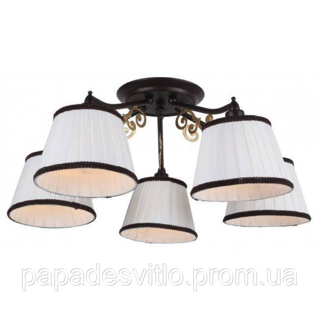 

Люстра припотолочная Arte Lamp A6344PL-5BR CAPRI