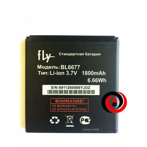 

Аккумулятор Fly BL6677 (Fly IQ447 Era Life1)