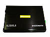 Автомобільний підсилювач звуку Roadstar K-1500.4 4-х канальний 2000W Black (4_00335)