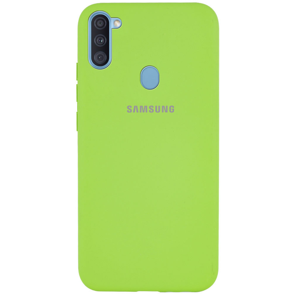 

Чехол силиконовый Full Protective (A) для Samsung Galaxy A11, Зеленый / green