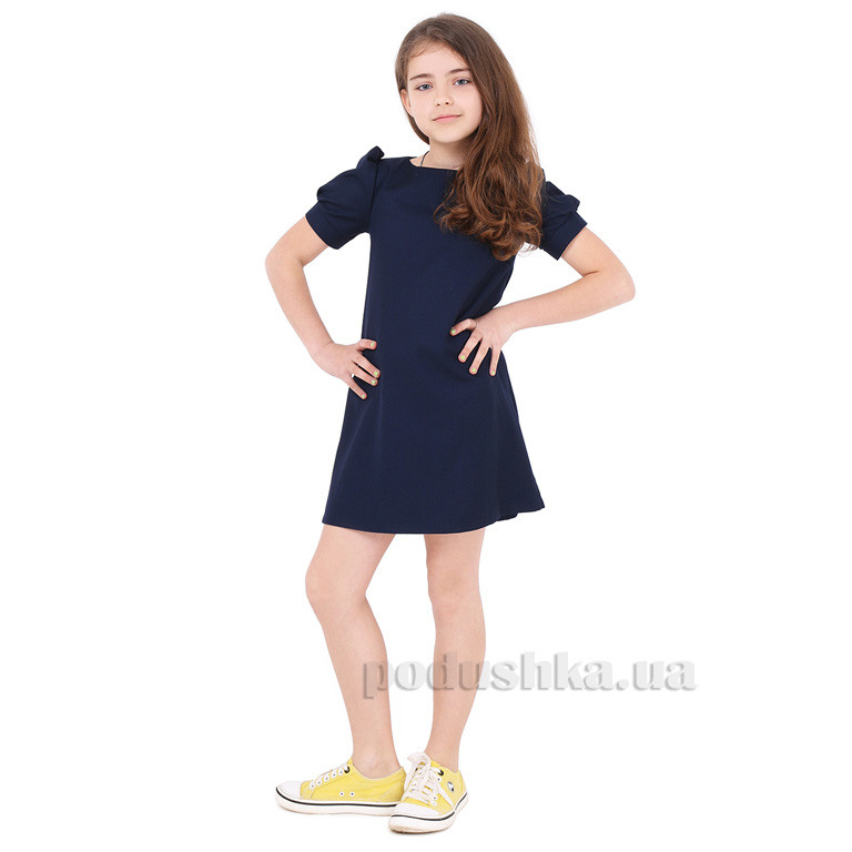 

Платье для девочки Ella Timbo P032887 синее 30 10 лет, 36, размер 140