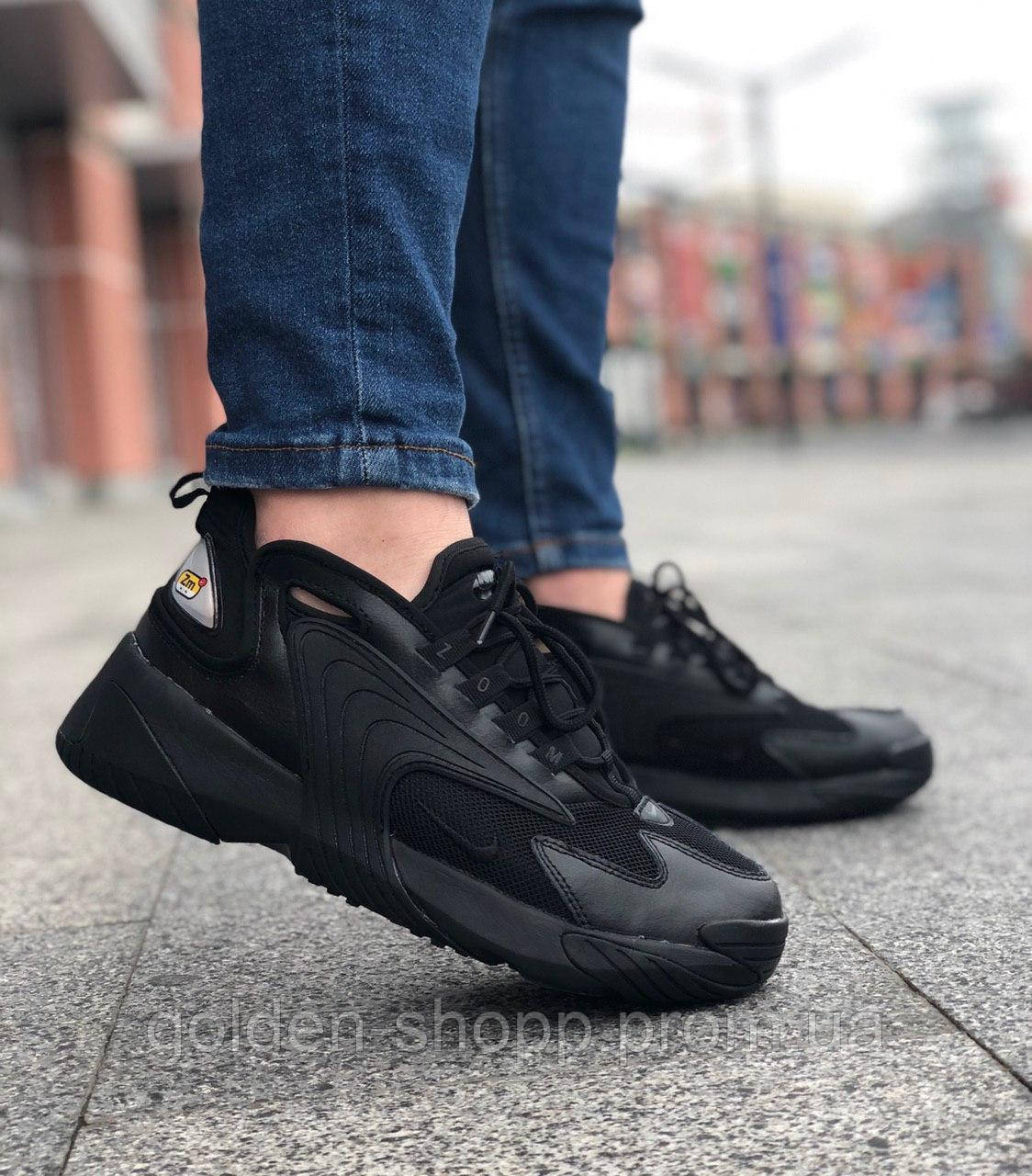 

Мужские кроссовки Nike Zoom Black, Черный