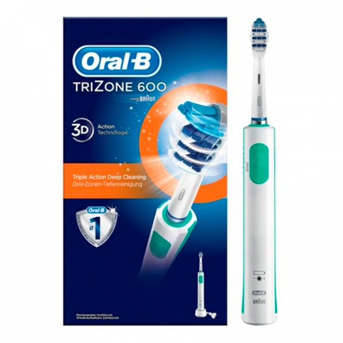 Зубная щетка Oral-B D16 PRO 600 Trizone (1 насадка) 01448