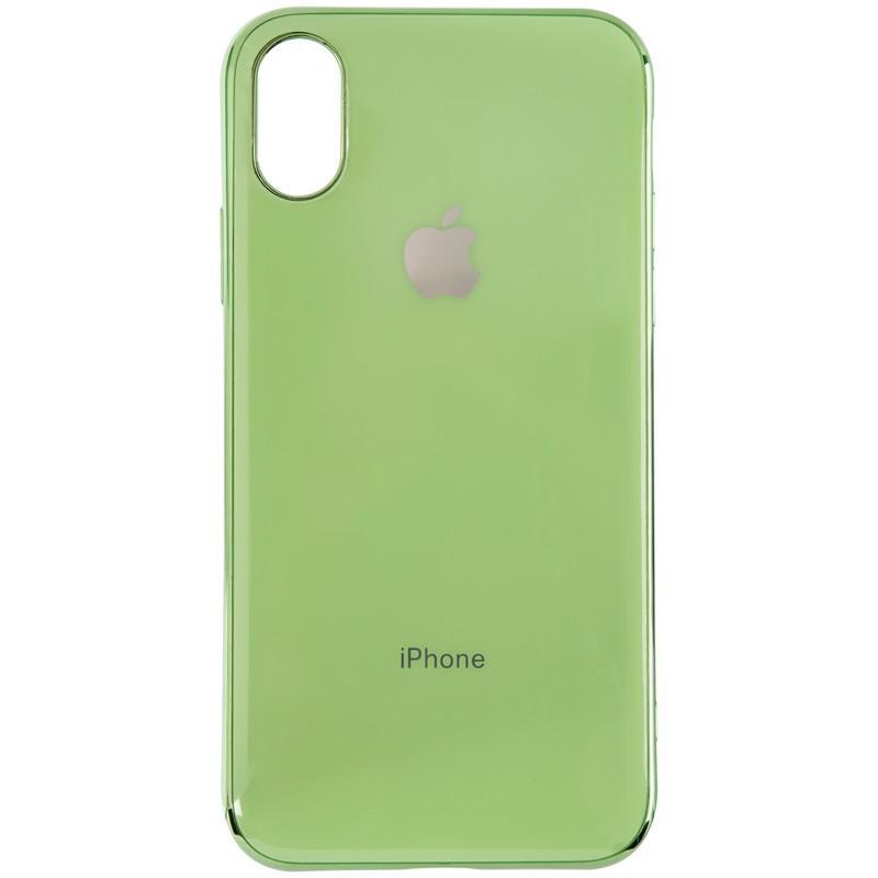 

Чехол накладка защитная Anyland Deep Farfor для iPhone 11 Green