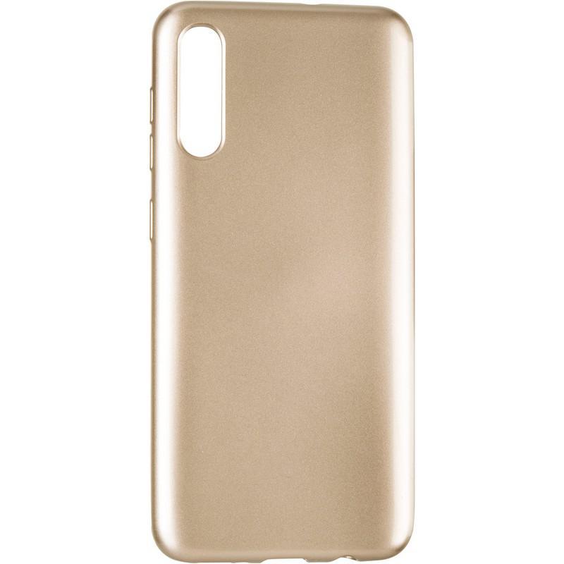 

Чехол силиконовый Remax Glossy Shine для Samsung Galaxy A20s A207 Gold