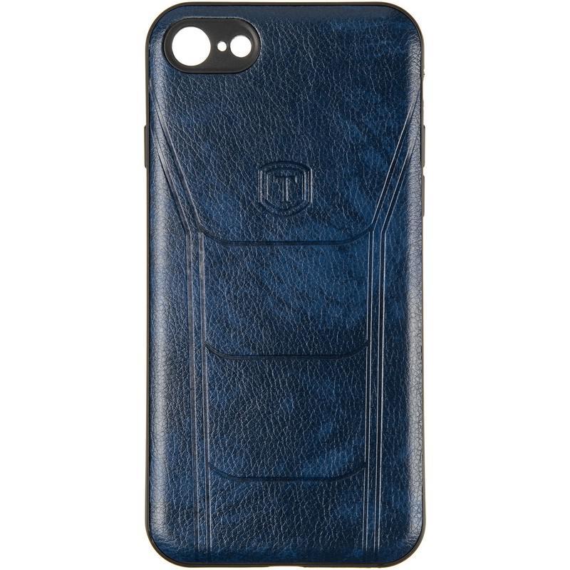 

Чехол кожаный Leather Prime для Samsung Galaxy A30s A307 Blue