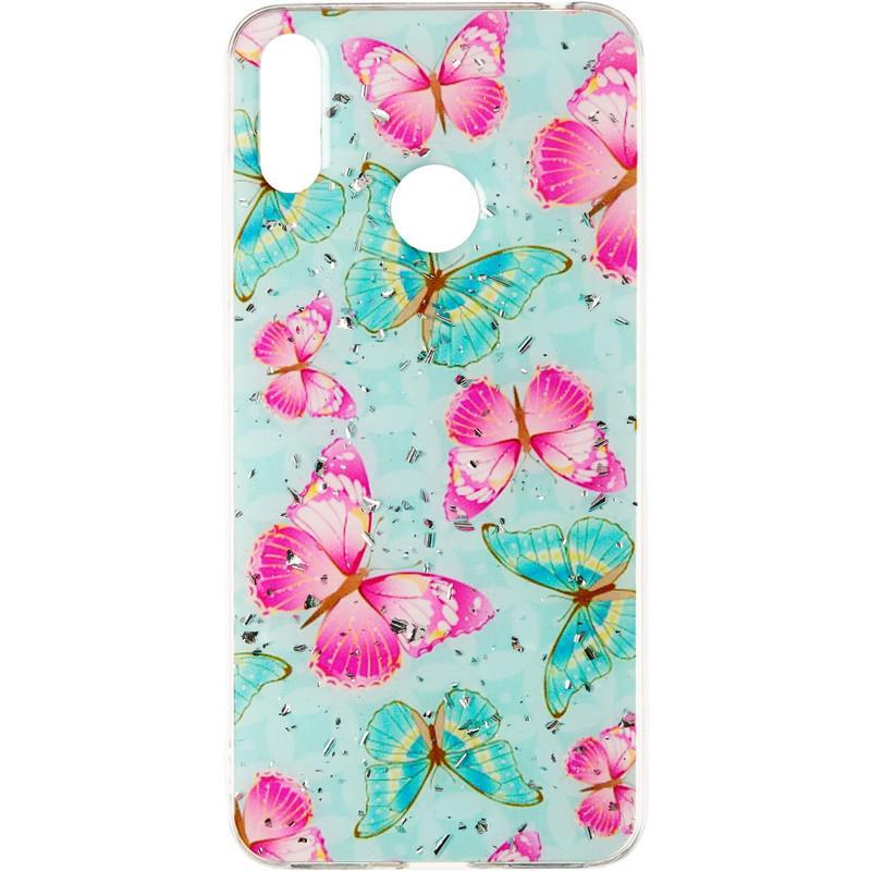 

Чехол силиконовый Deep Shine Flowers для Samsung Galaxy M30s M307 M21 M215 Butterfly