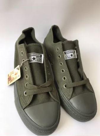 

Кеды Converse ALL Star Низкие, Хаки, 37