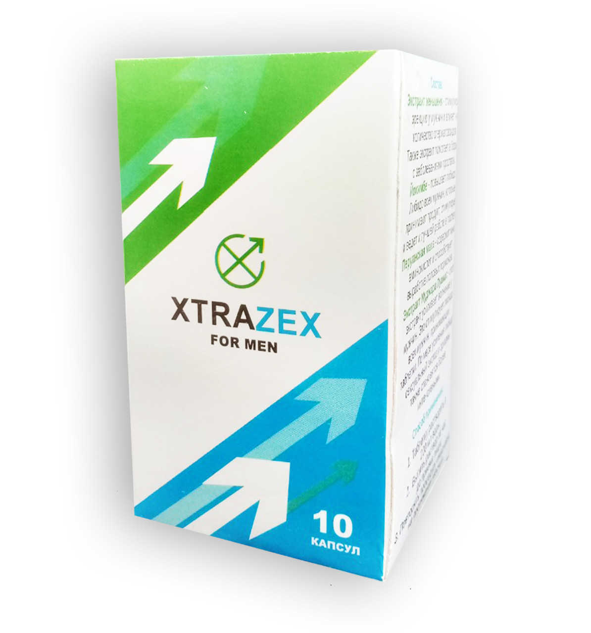 

Xtrazex - шипучие таблетки для потенции (Экстразекс