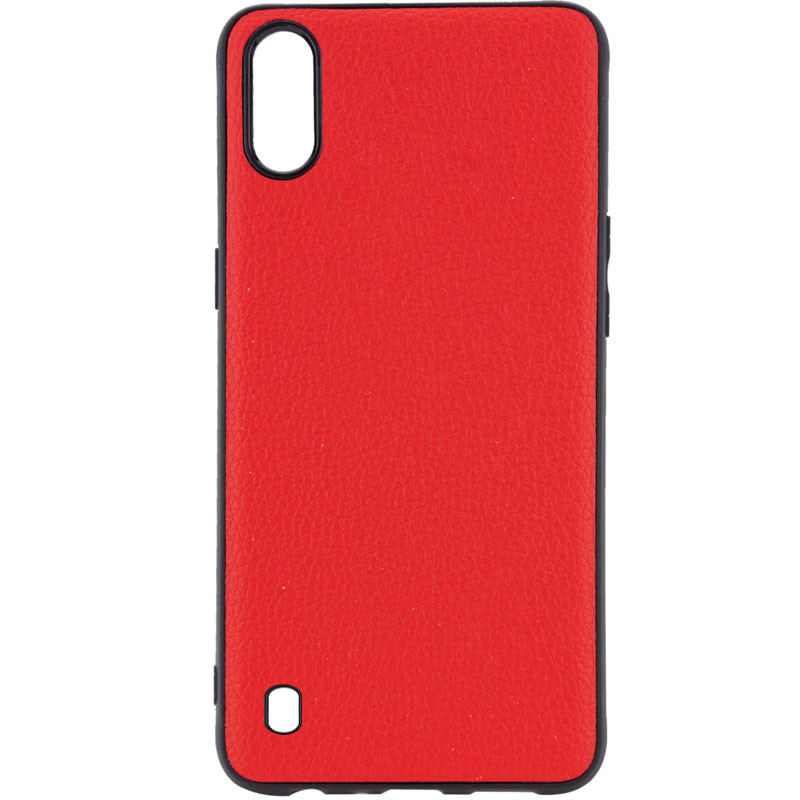 

Кожаная накладка Epic Vivi series для Samsung Galaxy A01, Красный