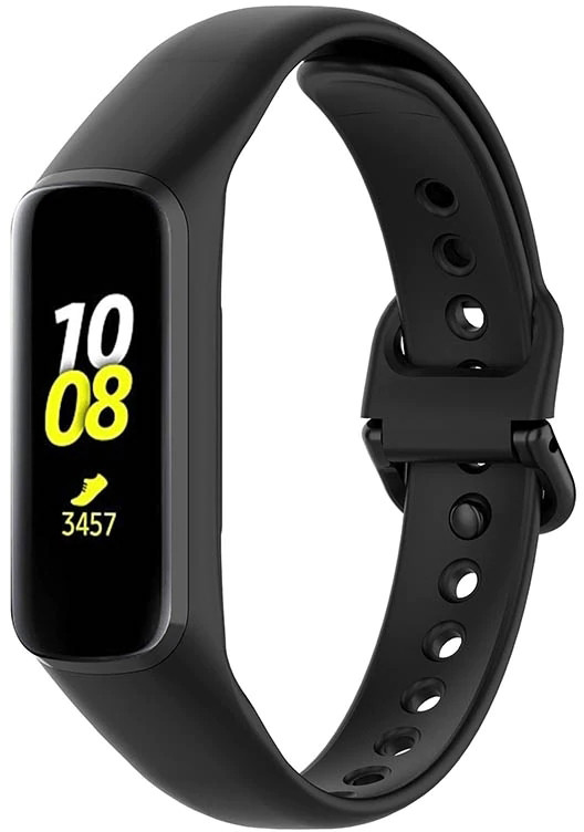 

Ремешок Originalic для Samsung Galaxy Fit E Black (Самсунг Галакси Фит Е)