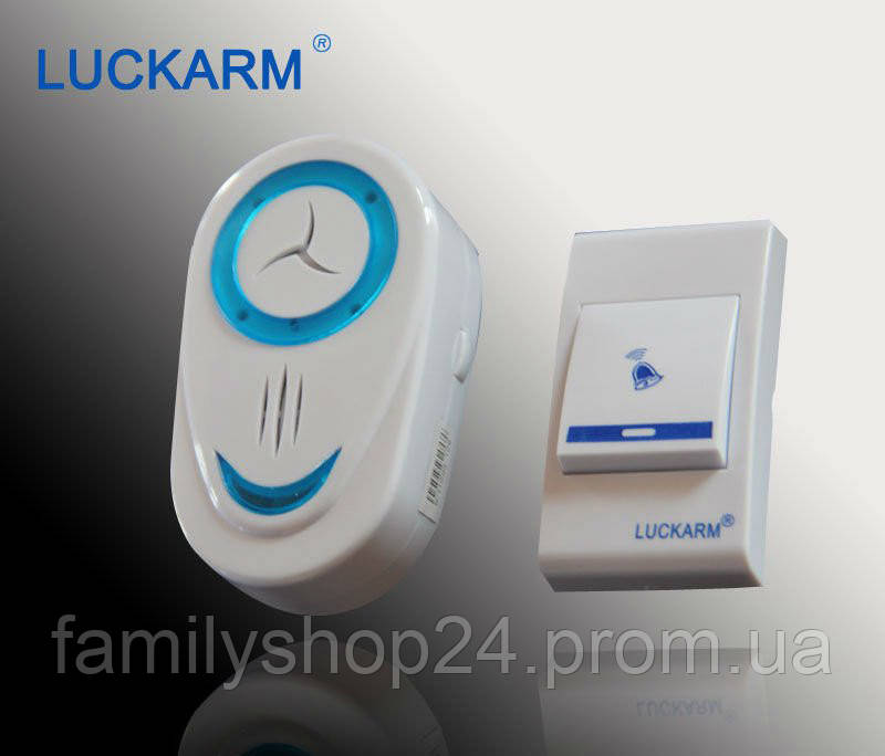 

Беспроводной музыкальный звонок от сети Intelligent Luckarm , Скидки f