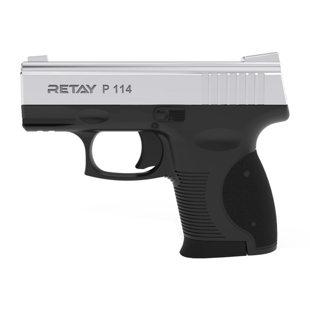 Стартовий пістолет Retay P114 black