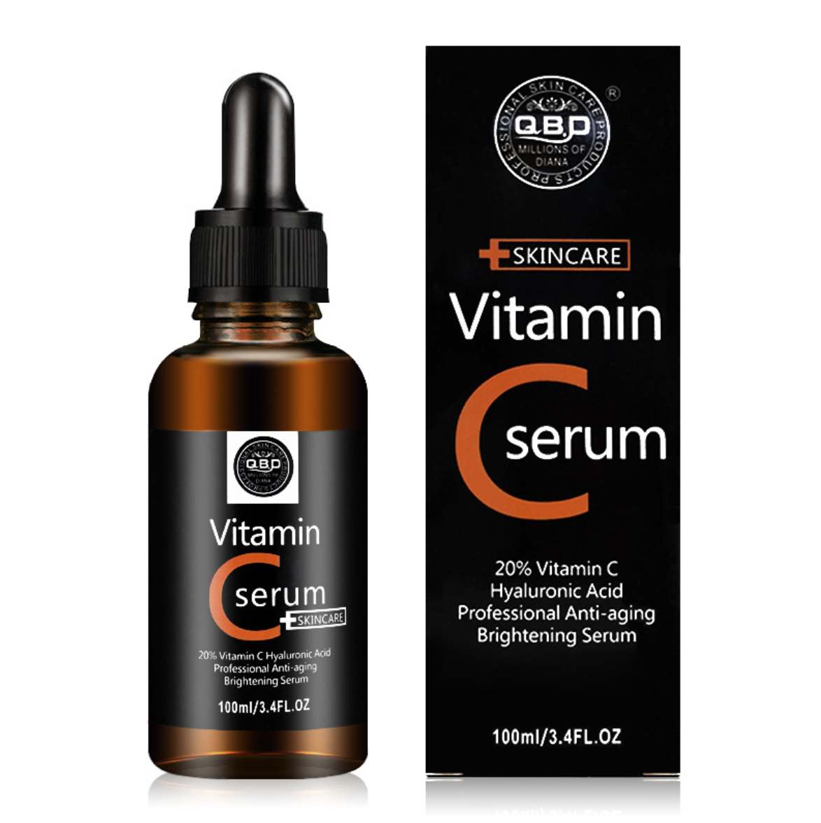 

Сыворотка с Гиалуроновой Кислотой и Витамином C 20% QBD Vitamin C Serum, 100 мл