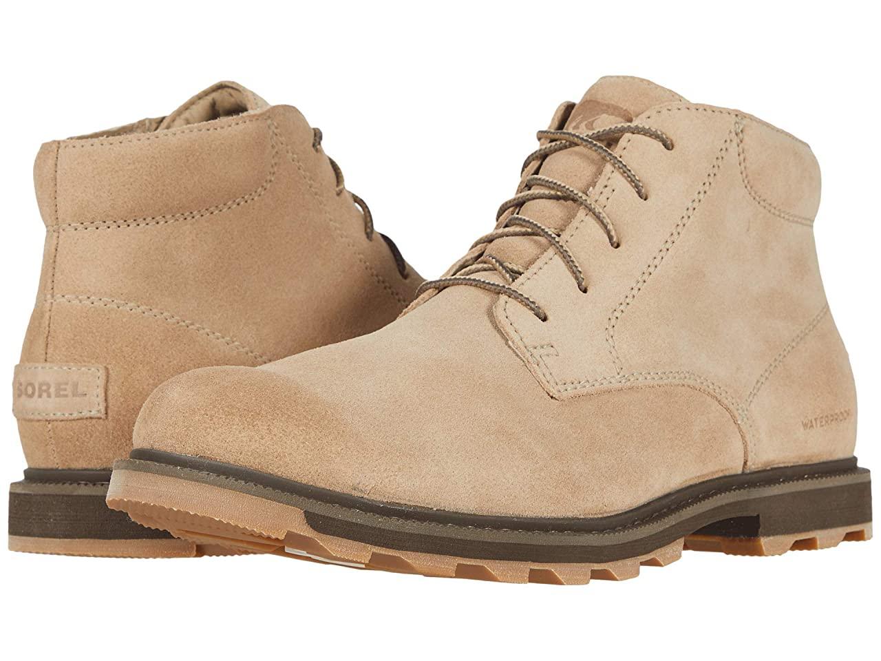 

Ботинки/Сапоги (Оригинал) SOREL Madson™ II Chukka Waterproof Sandy Tan