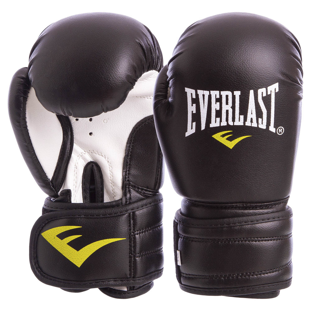 

Перчатки боксерские PVC на липучке EVERLAST MA-5018-BK (реплика)