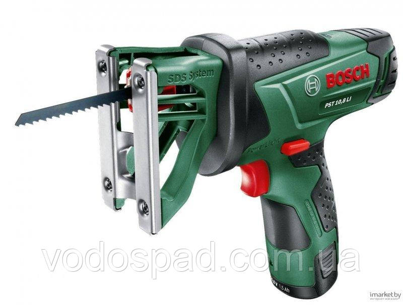 

Аккумуляторный лобзик Bosch PST 10,8 LI