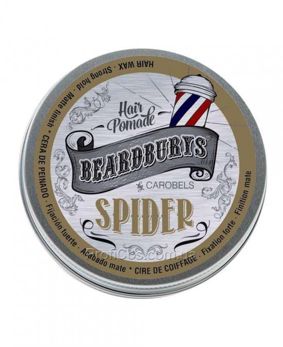 

Beardburys Помада для волос текстурирующая Spider Wax, 30 мл