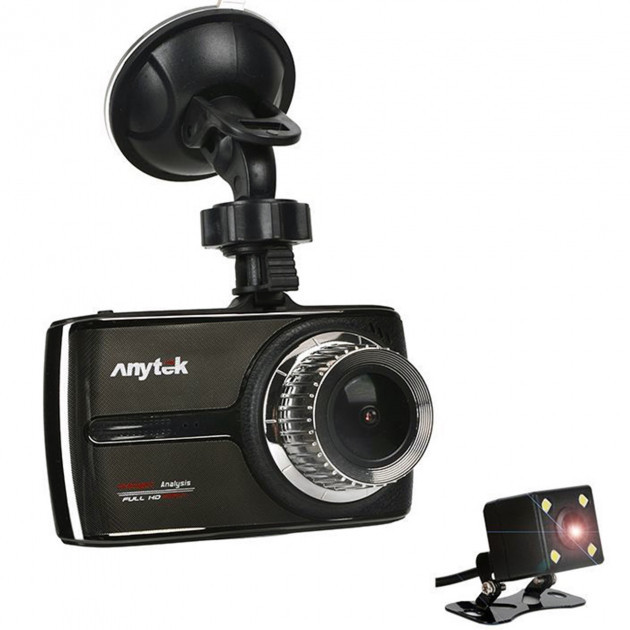 

Видеорегистратор с записью звука Car DVR Anytek G66 3.5 IPS G-Sensor IMX323 КОД: 3930-11403