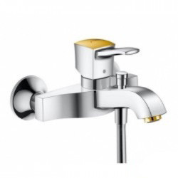 

Смеситель для ванны Hansgrohe Metropol Classic 31340090, Хром/золото