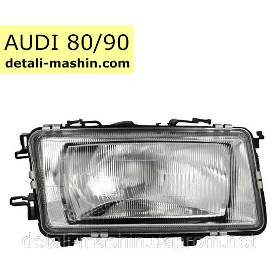 

Фара правая Audi 80 90 1987-1991 (кузов B3) Tempest Мех/Электр. Ауди 80 90