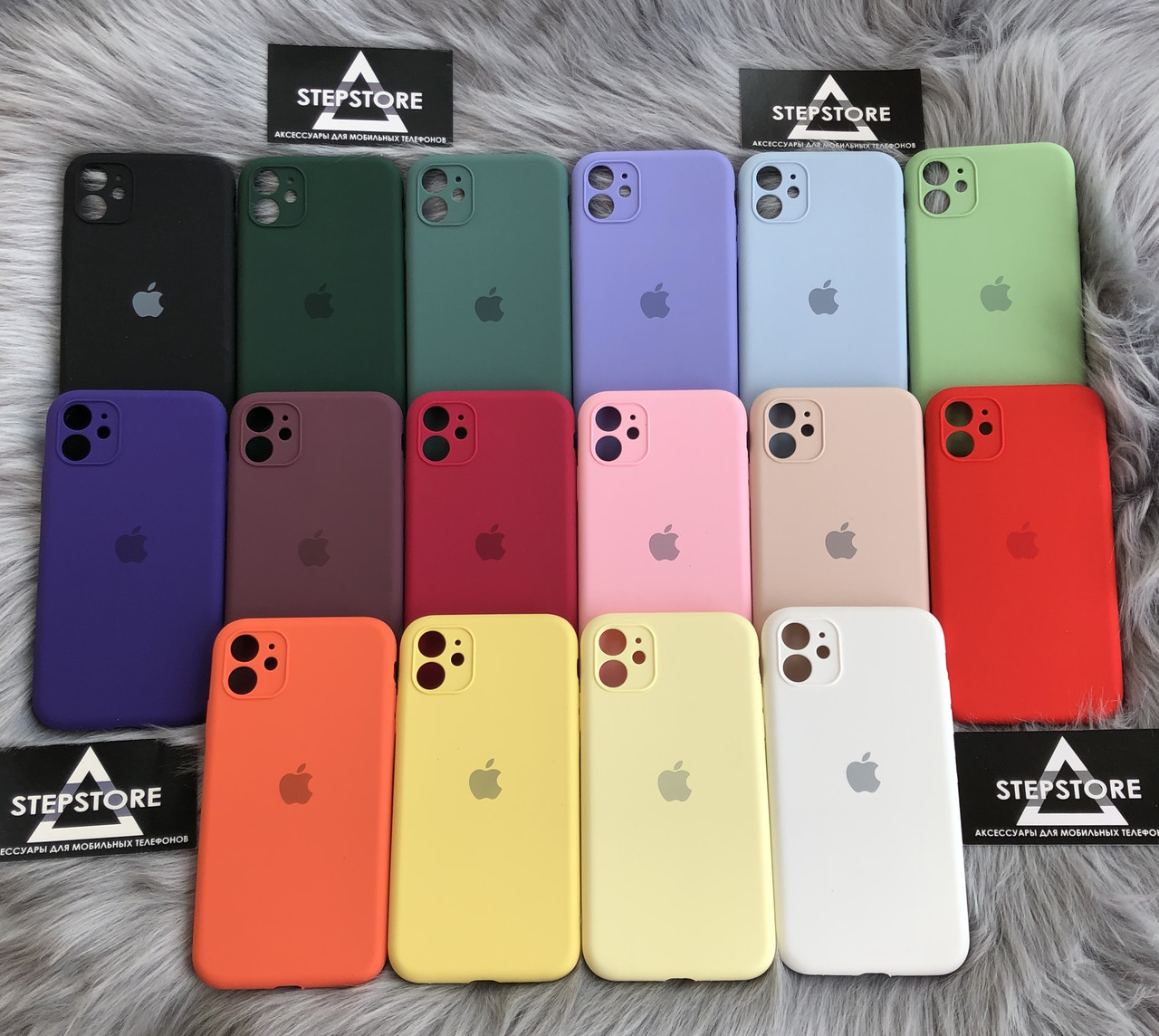 

Чехол Silicone Case Full camera для Apple Iphone 11 pro, Черный