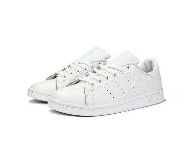 

Adidas Stan Smith leather white ( Адидас Стен Смит белые ) 36, 44, Белый