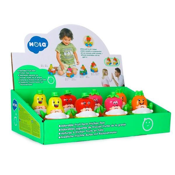 

Игрушка Hola Toys Машинка Тутти-Фрутти 8 шт. (356A), Разноцветный