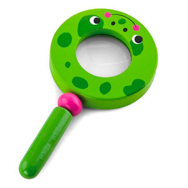 Оптический прибор Viga Toys Лупа (53912), Зеленый